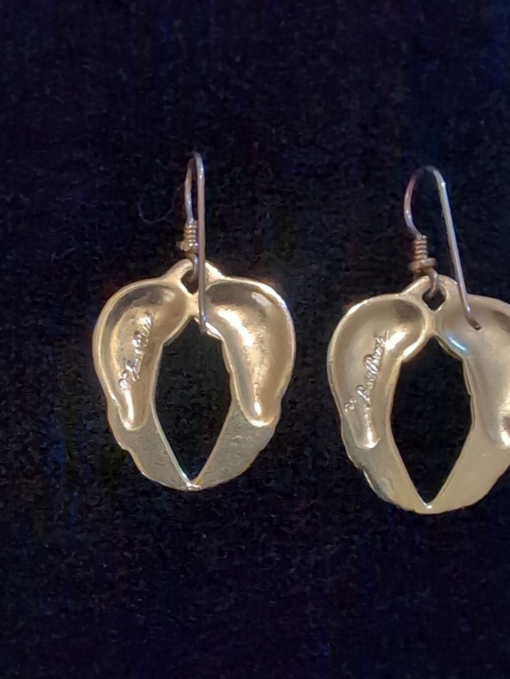 Laurel Burch Double Parrot Earrings - Picture 2 of 4